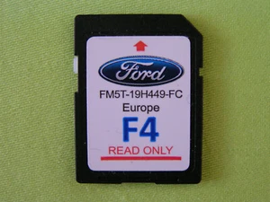 FORD SD KARTE NAVIGATION F4 SYNC 2 EUROPA 2015 MONDEO EDGE RANGER TRANSIT FOCUS - Bild 1 von 2