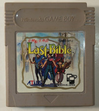 Megami Tensei Gaiden Last Bible (Nintendo Game Boy GB, 1992) Japan Import