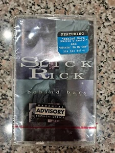 Behind Bars [PA] by Slick Rick (Cassette, Nov-1994, Def Jam) - Picture 1 of 2
