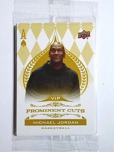 2022 Upper Deck Michael Jordan National Convention VIP PROMO SET - Sealed Pack - Picture 1 of 1