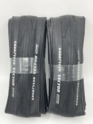 LOT of 2 Goodyear Vector 4Seasons 700c 28mm Clincher Tires NEW WITHOUT BOX
