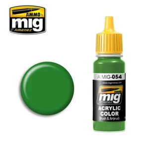 AMMO de Mig Jimenez SEÑAL VERDE Tarro Acrílico 17ml. - AMIG0054 - Imagen 1 de 1