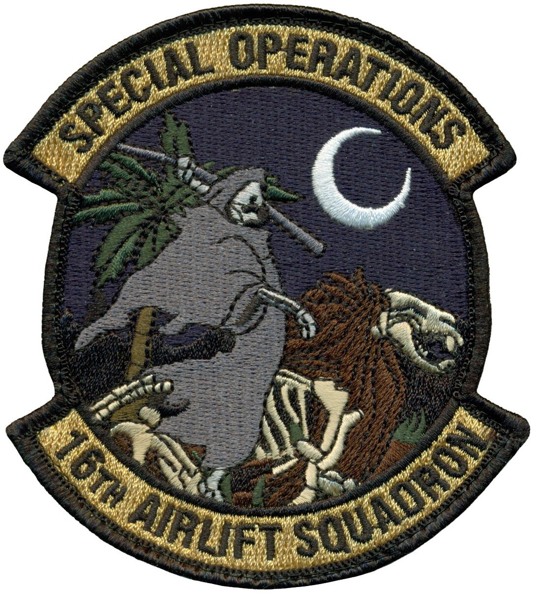 MTA9 Tactical Patch AFSOC Air Man Special Operations Command Patch ...
