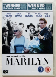 MY WEEK WITH MARILYN / EDDIE REDMAYNE / MICHELLE WILLIAMS / MARILYN MONROE BIO - Bild 1 von 2