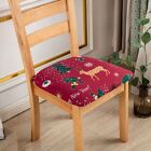 Halloween Dining Chair Seat Covers Removable Seat Cushion Protector  Hotel