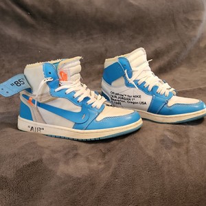 unc off white ones