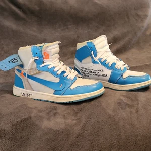 aj1 off white unc