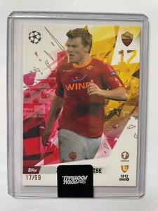 2023-24 Topps Total Football Legend #1012 John Arne Riise AS Roma 17/99 Jersey # - Picture 1 of 2