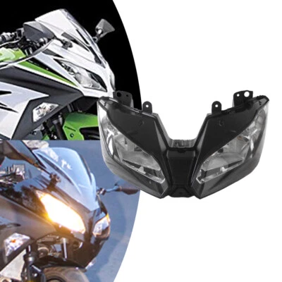 Faro delantero para Kawasaki EX300R Ninja 300 2013 2014 2015 2016 2017 Foto 1 de 4