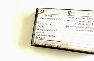 Ultra RARE PRINCE The UNDERTAKER (Homeade CASSETTE from Paisley Park POWER TRIO - Picture 1 of 4