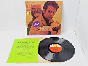 Autographed Neil Diamond LP Vinyl Record - Just For You BLP-217 - COA Included - Picture 1 of 7