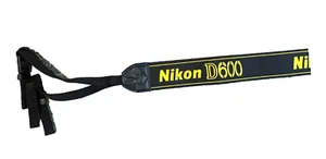 NIKON D600 CAMERA NECK STRAP , AN-DC8 , NEW cond. - Picture 1 of 1