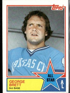 1983 Topps #388 George Brett NM/MT+