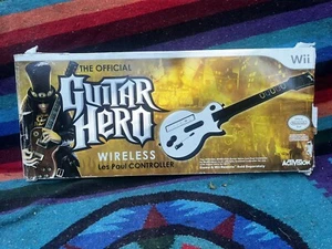 Guitar Hero Gibson Les Paul Wireless Guitar - Picture 1 of 8