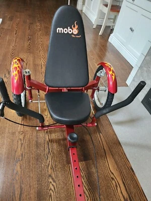 MOBO Triton Pro Cruiser Bike - Red. BRAND NEW AND ASSEMBLED!!! - Image 1 of 4
