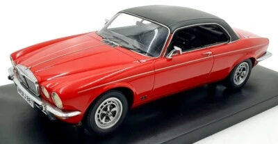Neo 1/18 Scale NEO18087 - Daimler Double Six Coupe - Red/Black - Image 1 of 4