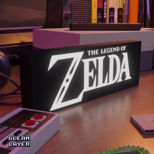 The Legend of Zelda Led Lightbox RGB Sign - Picture 1 of 5