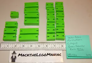 Techno Gears Marble Mania Catapult Replacement Green Connector Parts Only - Picture 1 of 4