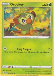 Grookey 11/72 Pokemon Shining Fates - Picture 1 of 2