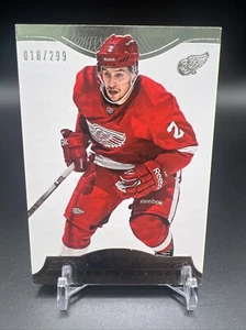 2013-14 Dominion Red Wings Hockey Card #34 Brendan Smith /299 - Picture 1 of 2