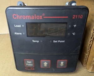 CHROMALOX TEMPERATURREGLER 2110-R3000 - Bild 1 von 2