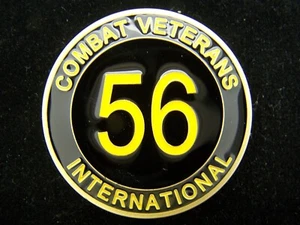 Moneda Desafío Internacional Veteranos de Combate - Imagen 1 de 2