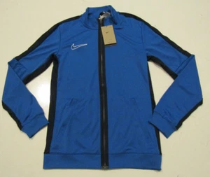 NIKE Blue Dri-Fit Soccer Football Training Academy Track Jacket Mens NWT Small S - Picture 1 of 3