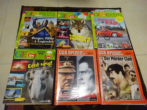 Zeitschrift DER SPIEGEL Nr.25 von 2003 und Nr. 29 2004 sowie 4 Geo-Hefte - Bild 1 von 6