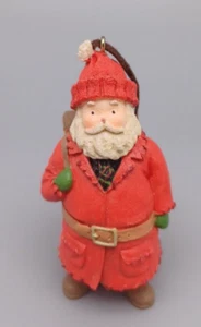 Hallmark Andenken Ornament Vintage 2003 Kris Kringle 4" Bergsteigen Weihnachtsmann - Bild 1 von 7