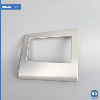 12-15 Jaguar XF XFR X250 painel frontal esquerdo tampa de ventilação de ar CA moldura de acabamento fabricante de equipamento original - Imagem 1 de 4