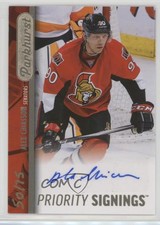 2015 Upper Deck Fall Expo Parkhurst Priority Signings /75 Alex Chiasson Auto