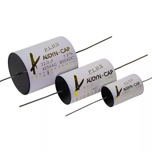 Condensador de lámina Audyn-Cap MKP PLUS/022/12 0,22 μF V/DC 1200 2 % 270353-0003 - Imagen 1 de 3