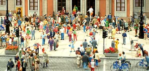 Preiser N 79081 - 79146 set di personaggi, singoli, nuovi di fabbrica - Foto 1 di 32
