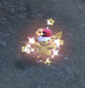 ✨ Gorra Mundial Pikachu Brillante Con Herba Mystica de Elección✨TALLA JUMBO IVS PERFECTA ✨ - Imagen 1 de 2