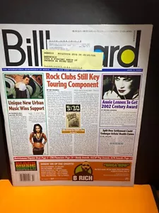 BILLBOARD Magazine June 1 2002 P. Diddy Jackson Brown David Bowie - Imagen 1 de 7