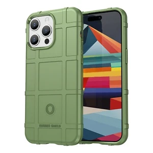 For Various Phone Rugged Shield Protection Back Case Cool Men's Shockproof Cover - Picture 1 of 19
