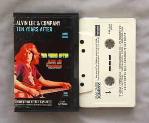 Alvin Lee & Company: Ten Years After. Clam shell snap case. Cassette Tape. - Picture 1 of 2
