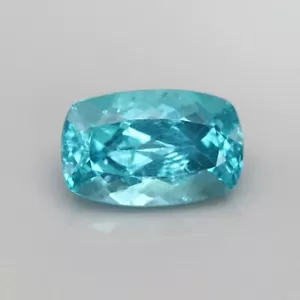 3,34 carati - Cuscino fine Paraiba blu verde apatite naturale 25023649 - Foto 1 di 7
