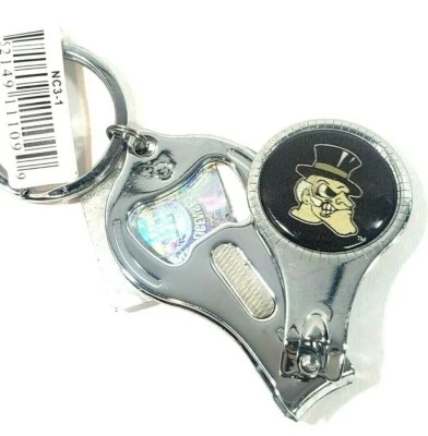 Abridor de llaveros y cortador Wake Forest Demon Deacons 3 en 1 fuerte como ellos Foto 1 de 2