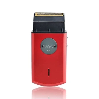 StyleCraft UNO 2.0 USB-C Professional Single Foil Shaver Red | SC803R - Image 1 of 3
