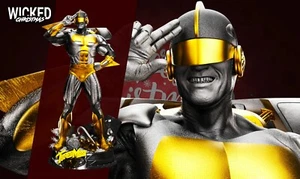 Turboman Sculpture(300mm)/Unpainted/Unassembled/3D Printed/Wicked3D - Bild 1 von 8