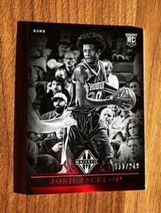 2017-18 Majestic~JOSH JACKSON #309 RC~Red SP/249~Suns Rookie - Bild 1 von 2