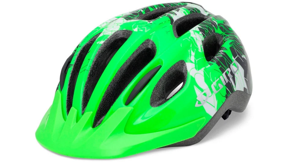 Giro Flurry II - Verde Negro - Talla Juvenil Ajuste Universal Foto 1 de 1