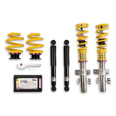 KW V1 Sospensione Regolabile Per VW T6 Multivan 2.0 TSI 4MOTION 150 KW 10280040 - Immagine 1 di 3