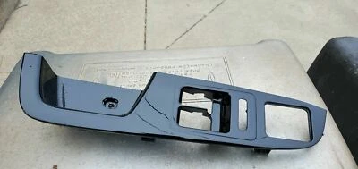 * INTERRUPTOR DE VENTANA BISEL MOLDURA HONDA PRELUDE NEGRO BRILLANTE METÁLICO Foto 1 de 4