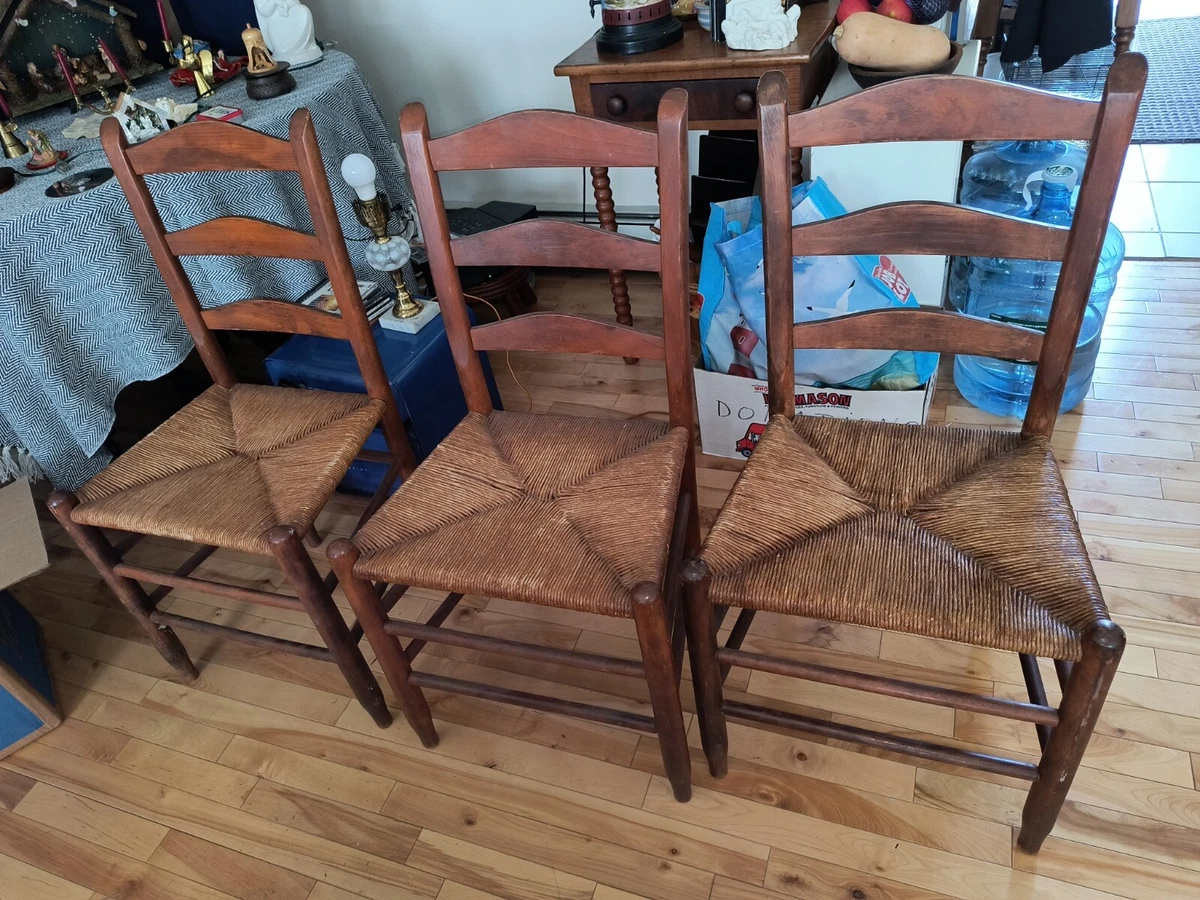 Wooden Original Antique Dining Chairs Antique Chairs 1920-1949