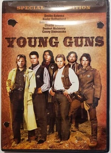 Young Guns 1988 DVD 2003 Release (Special Edition) - Picture 1 of 3