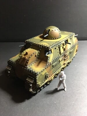 1/72 WW1 Italian FIAT 2000. Painted Resin. Over 3500 models on offer - Image 1 of 4
