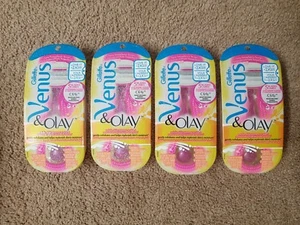 Gillette Venus & Olay Razor --4 pack - Picture 1 of 1