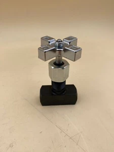 Parker Hydraulik 9MV400S Drosselventil SHUT-OFF (Präzisionsnadelventil) - Picture 1 of 5